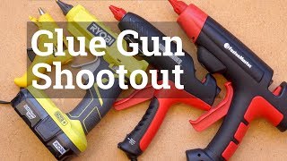 Workshop glue guns compared [upl. by Attaynek]