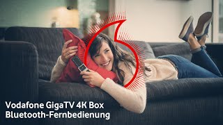 Vodafone TV Fernbedienung GigaTV Box [upl. by Enaed821]