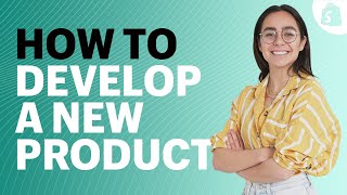 How to Develop a NEW PRODUCT From Concept To Market [upl. by Goodwin]