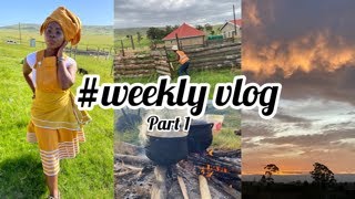 Weekly Vlog  Eastern Cape South Africa  Part 1 [upl. by Jami]