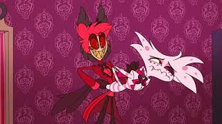 Hazbin Hotel FanAnimacion Alastor Asserts His Authority FANDUB español latino [upl. by Lledo572]