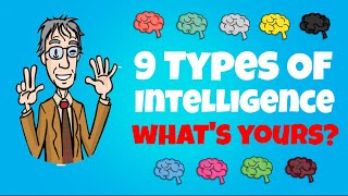 The 9 Types Of Intelligence  Whats Yours [upl. by Lellih]