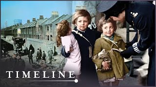 What Living In London Was Like During The Blitz  Cities At War London  Timeline [upl. by Anuait]