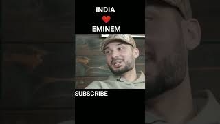 Krsna  Eminem is HUGE in INDIA 🇮🇳 shorts [upl. by Hanni162]