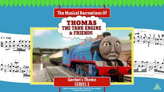 Gordon the Big Express Engines Theme Series 3 [upl. by Noletta876]