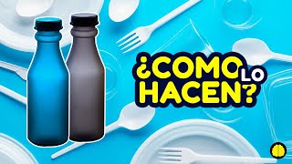 COMO SE HACE EL PLASTICO  Fabricación del plástico [upl. by Kaehpos]