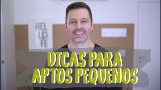 RETROSPECTIVA AS MELHORES DICAS PARA DECORAR UM APARTAMENTO PEQUENO [upl. by Seerdi]