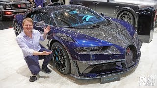 The CRAZIEST Bugatti Chiron EVER Mansory Centuria  FIRST LOOK [upl. by Nico]