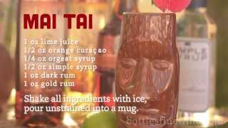 Mai Tai Recipe Tiki Drink Idea for the Summer [upl. by Ferullo]