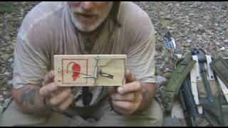 The Small Common Man Trapping Kit [upl. by Anytsirhc]