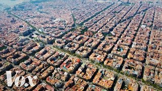 Superblocks How Barcelona is taking city streets back from cars [upl. by Aryam]