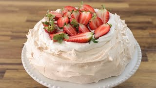 Pavlova Recipe  How to Make Pavlova [upl. by Mungovan]