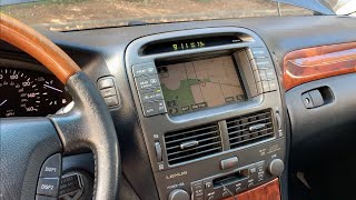 Lexus LS430 Mark Levinson Sound System Permanent Fix [upl. by Ahsatsan]