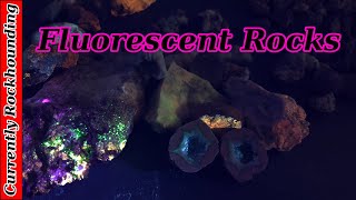 Fluorescent Rocks  Understanding UV Light and Minerals [upl. by Olaznog862]