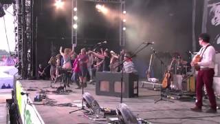 Belle amp Sebastian  Boy With The Arab Strap Glastonbury 2015 [upl. by Jacobo]