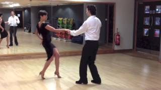 International Jive Intermediate Routine Inspiration 2 Dance London [upl. by Maxentia]