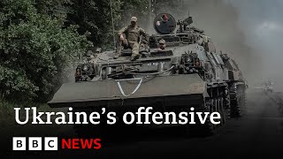 Ukraine troops fighting inside Russia Zelensky confirms  BBC News [upl. by Gyimah]