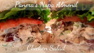 How to make PANERAS  Napa Almond Chicken Salad [upl. by Bierman]