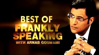 The Best Of Frankly Speaking 2015 With Arnab Goswami [upl. by Shu]