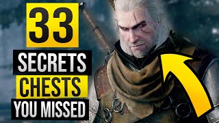 Witcher 3 All 33 Hidden Treasure Chest Locations You May Have Missed in White Orchard [upl. by Ennael492]