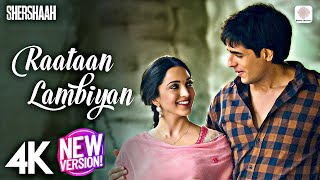 Raatan Lambiyan Full VIDEO Song  Latest Version Bollywood Songs  2024  Hindi Revamp [upl. by Ellennahc864]