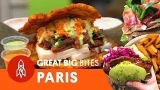 5 of the Best Street Food Finds in Paris [upl. by Hernando]