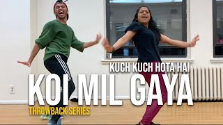 Koi Mil Gaya  Rohit Gijare Choreography  Kuch Kuch Hota Hai  Dance  Shah Rukh Khan Kajol [upl. by Fortunia679]