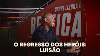 O Regresso dos Heróis Luisão [upl. by Kcirb406]