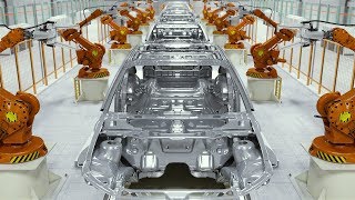 Autonics  Automated Automotive Manufacturing Process [upl. by Ayik]