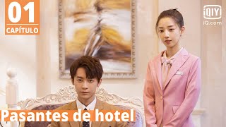 Sub Español Pasantes de hotel Capítulo 1  Hotel Trainees  iQiyi Spanish [upl. by Weirick]