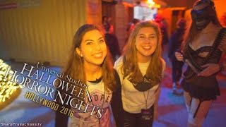 Halloween Horror Nights 2016 at Universal Studios Hollywood [upl. by Garcon]