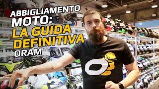 Abbigliamento moto la guida DEFINITIVA [upl. by Ydnir]