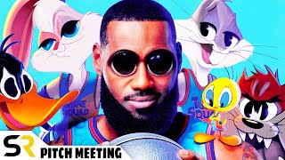 Space Jam 2 A New Legacy Pitch Meeting [upl. by Aihsi]