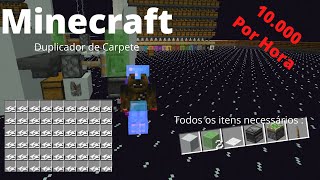 Tutorial  Duplicador de Carpete mais simples [upl. by Frolick]