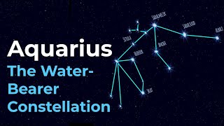 How to Find Aquarius the Waterbearer Constellation of the Zodiac [upl. by Maleeny]