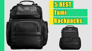 Backpacks 5 Best Tumi Backpacks in 2020  Buying Guide [upl. by Elia769]