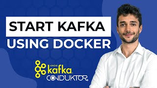 How to start an Apache Kafka broker with Docker and DockerCompose [upl. by Kentigera]