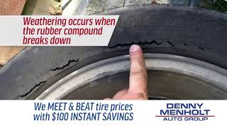 Tire Tech Tip  Sidewall Cracking [upl. by Violetta]