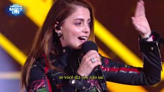 Annalisa Ao Vivo canta quotIl Mondo Prima di tequot e quotHouse Partyquot [upl. by Heins]