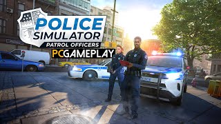 Police Simulator Patrol Officers Gameplay PC [upl. by Eardnoed]