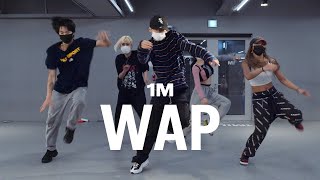 Cardi B  WAP  Yumeki Choreography [upl. by Elodea]