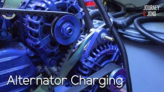 45 Lithium Battery Charging with an Alternator [upl. by Luedtke]