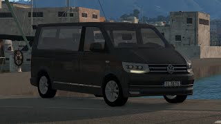 BeamNG  Volkswagen Transporter [upl. by Reifinnej486]