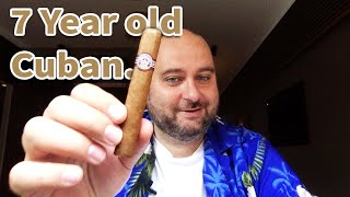 Montecristo No 5 2013  Cigar Review [upl. by Ahsenik]