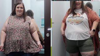 Maurices Spring Haul  Plus Size [upl. by Dnomder]