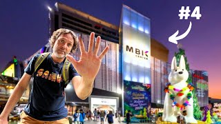 Top 5 Shopping Malls in Bangkok [upl. by Sirroned656]