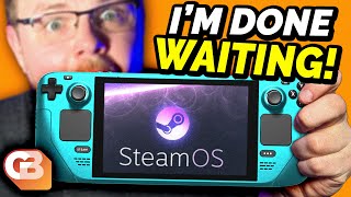 Do we actually need a SteamOS ISO [upl. by Patterson]