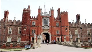 HAMPTON COURT PALACE HENRY VIII  Inside KING amp QUEENs Apts [upl. by Assirec]