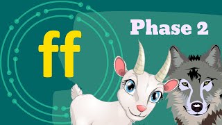 The FF Sound  Phase 2  Phonics [upl. by Baseler581]