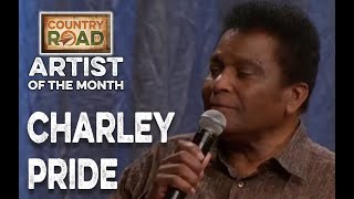 Artist of the Month Charley Pride quotChrystal Chandelierquot [upl. by Ninon]